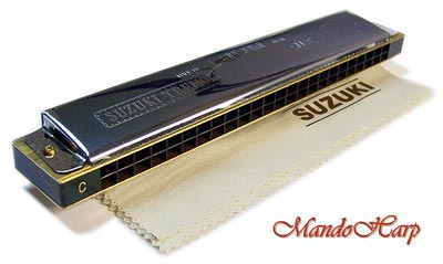 Suzuki Tremolo Harmonica - SU-24 'Two Timer'