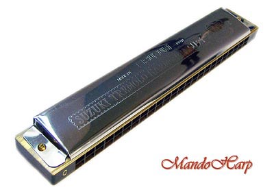 Suzuki Tremolo Harmonica - SU-24 'Two Timer'