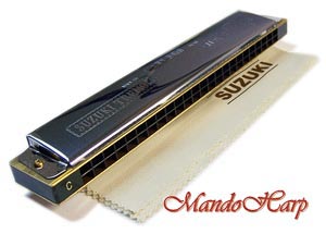 Suzuki Tremolo Harmonica - SU-24 'Two Timer'