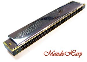 Suzuki Tremolo Harmonica - SU-24 'Two Timer'