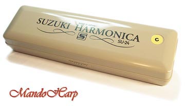 Suzuki Tremolo Harmonica - SU-24 'Two Timer'