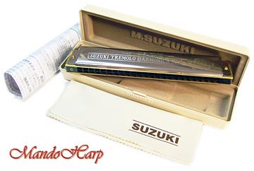 Suzuki Tremolo Harmonica - SU-24 'Two Timer'