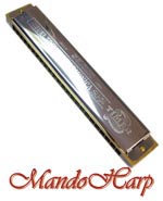 Suzuki Harmonica - SU-24 '2 Timer Tremolo' Harmonica