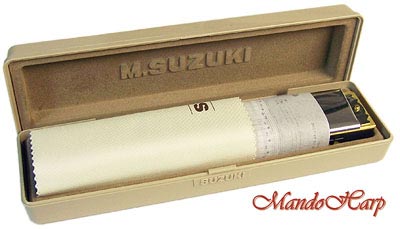 Suzuki Tremolo Harmonica - SUA-23 'Two Timer' Tremolo