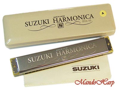 Suzuki Tremolo Harmonica - SUA-23 'Two Timer' Tremolo