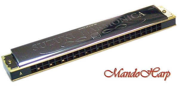 Suzuki Tremolo Harmonica - SUA-23 'Two Timer' Tremolo