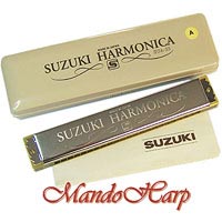 Suzuki Tremolo Harmonica - SUA-23 'Two Timer' Tremolo