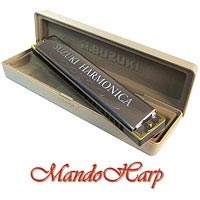 Suzuki Tremolo Harmonica - SUA-23 'Two Timer' Tremolo