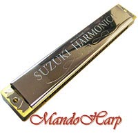 Suzuki Tremolo Harmonica - SUA-23 'Two Timer' Tremolo