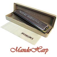 Suzuki Tremolo Harmonica - SUA-23 'Two Timer' Tremolo
