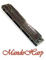 MandoHarp - Suzuki Harmonica - SU-21-H 'Humming Tremolo' MandoHarp - Suzuki Harmonica - SU-21-H 'Humming Tremolo'