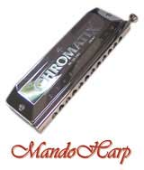 MandoHarp - Suzuki Chromatic Harmonica - SCX-48 'Chromatix' 12-Hole