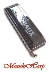MandoHarp - Suzuki Chromatic Harmonica - SCX-48 'Chromatix' 12-Hole
