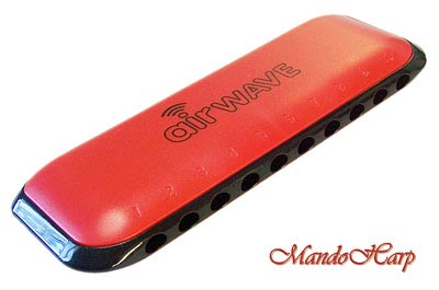 MandoHarp - Suzuki Harmonica Instruction Pack - AW-1 Airwave