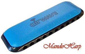 MandoHarp - Suzuki Harmonica Instruction Pack - AW-1 Airwave