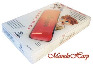 MandoHarp - Suzuki Harmonica Instruction Pack - AW-1 Airwave