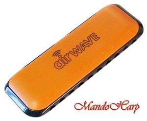 MandoHarp - Suzuki Harmonica Instruction Pack - AW-1 Airwave