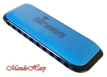MandoHarp - Suzuki Harmonica Instruction Pack - AW-1 Airwave
