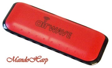 MandoHarp - Suzuki Harmonica Instruction Pack - AW-1 Airwave