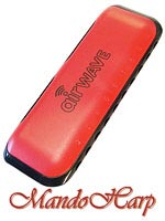 MandoHarp - Suzuki Harmonica Instruction Pack - AW-1 Airwave