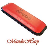 MandoHarp - Suzuki Harmonica Instruction Pack - AW-1 Airwave