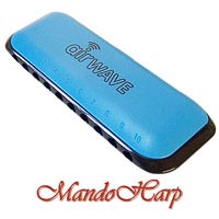 MandoHarp - Suzuki Harmonica Instruction Pack - AW-1 Airwave