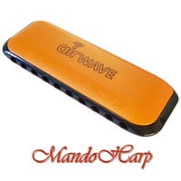 MandoHarp - Suzuki Harmonica Instruction Pack - AW-1 Airwave