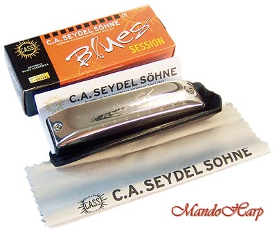 MandoHarp - Seydel Diatonic Harmonica - 10201 Blues Session