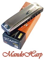 MandoHarp - Seydel Diatonic Harmonica - 10201 Blues Session