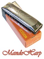 MandoHarp - Seydel Diatonic Harmonica - 10201 Blues Session