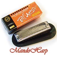 MandoHarp - Seydel Diatonic Harmonica - 10201 Blues Session
