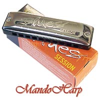 MandoHarp - Seydel Diatonic Harmonica - 10201 Blues Session