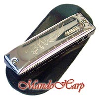 MandoHarp - Seydel Diatonic Harmonica - 10201 Blues Session