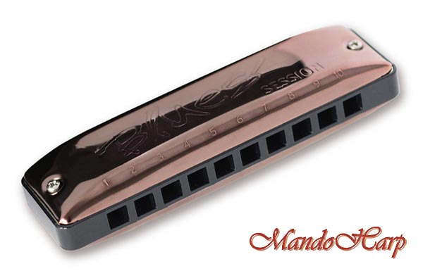 MandoHarp - Seydel Diatonic Harmonica - 10201_antiq Blues Session Antique