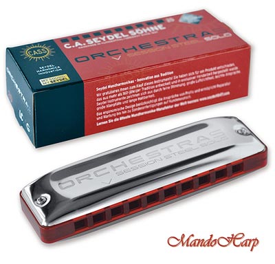 MandoHarp - Seydel Harmonica - 10330 Orchestra S