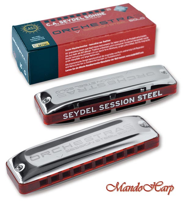 MandoHarp - Seydel Harmonica - 10330 Orchestra S