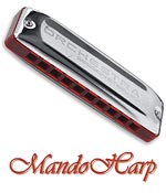 MandoHarp - Seydel Harmonica - 10330 Orchestra S