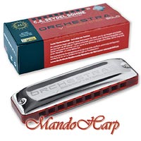 MandoHarp - Seydel Harmonica - 10330 Orchestra S