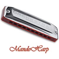MandoHarp - Seydel Harmonica - 10330 Orchestra S