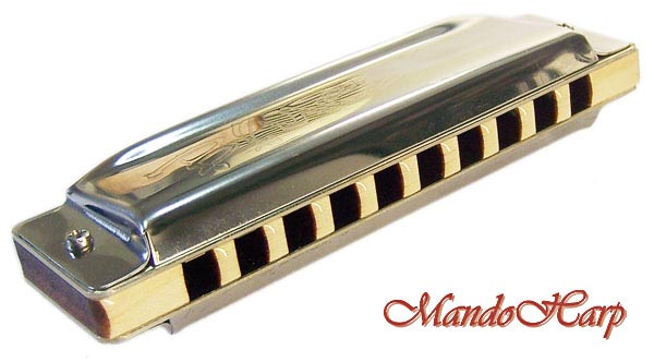 MandoHarp - Seydel Diatonic Harmonica - 11301 Blues Solist Pro