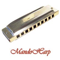 MandoHarp - Seydel Diatonic Harmonica - 11301 Blues Solist Pro
