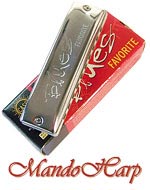 MandoHarp - Seydel Diatonic Harmonica - 15201 Blues Favorite