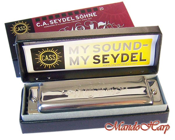MandoHarp - Seydel Diatonic Harmonica - 16201 1847 Classic