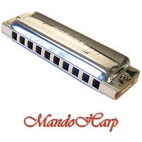 MandoHarp - Seydel Diatonic Harmonica - 16201 1847 Classic