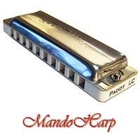MandoHarp - Seydel Diatonic Harmonica - 16301 1847 Silver
