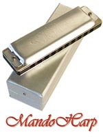 MandoHarp - Seydel Diatonic Harmonica - 16501 1847 Noble
