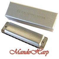 MandoHarp - Seydel Diatonic Harmonica - 16501 1847 Noble