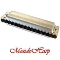 MandoHarp - Seydel Diatonic Harmonica - 16501 1847 Noble