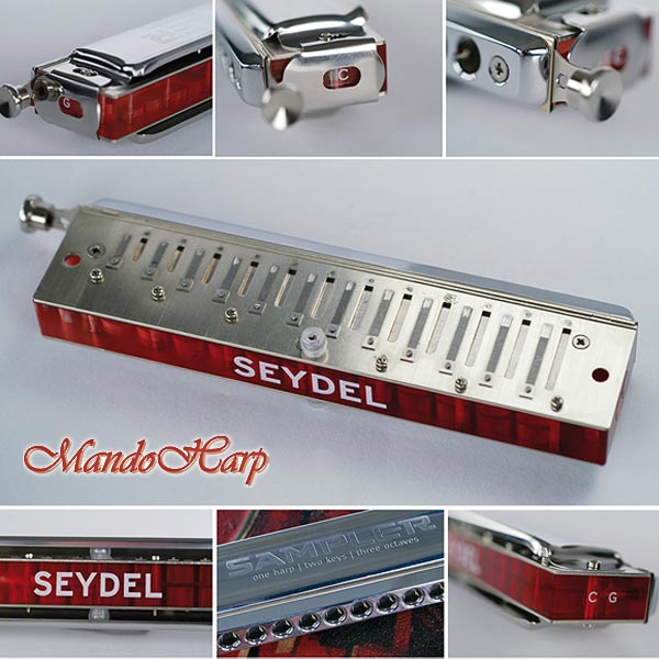 MandoHarp - Seydel Harmonica - 24480 Sampler Dual-Key Solo-Tuned
