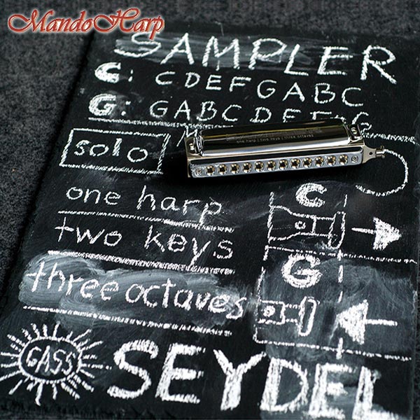 MandoHarp - HARMONICA_TITLE